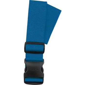 Fabrizio Bezpečnostní popruh na kufr - modrý