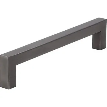 Nábytkové kování Siro PETRA nerez antracit světlý 160 mm