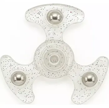 Gadget Fidget Spinner Ufo Glitter, průhledný čirý
