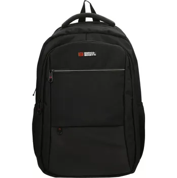 Městský batoh Pánský městský batoh na notebook 15" černý 35L - Enrico Benetti Zürich 62140 - Praktický design, pohodlné nošení, ideální do práce, školy i na cesty | Cooltovka.cz
