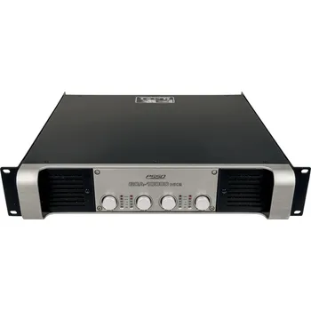 Hi-Fi Zesilovač PSSO QCA-10000 MK2 4kanálový SMPS zesilovač