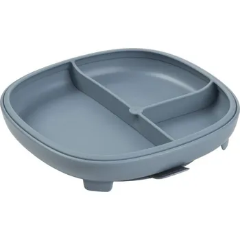 dětská jídelní sada Dělený talířek s přísavkou b.box 2v1