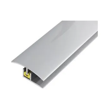 přechodová lišta Dural AP27 přechodová lišta, narážecí PROFI, hliník elox stříbro, 35 mm, 2,7 m