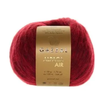 Příze Gazzal Příze Alpaca Air 108 vínová