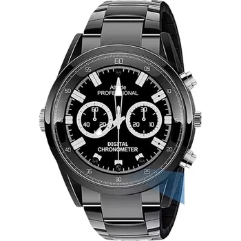 Analogová kamera Špionážní kamera v hodinkách HD 1080P s pamětí 32Gb DV200