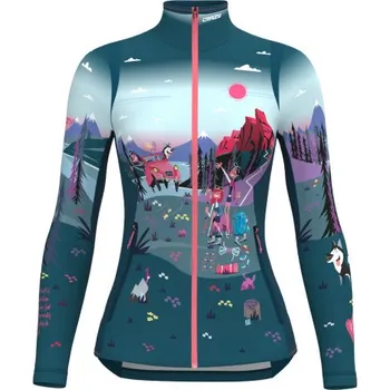 Dámská mikina Dámská mikina Crazy WONDER MAGIC LIGHT - I LOVE MOUNTAIN L