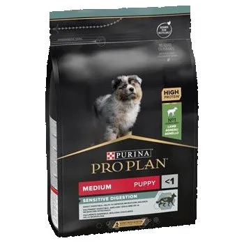Krmivo pro psa ProPlan Dog Puppy Medium Optidigest jehněčí 3kg