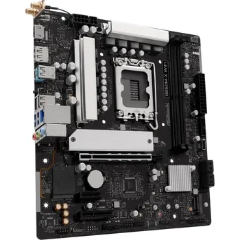 Základní deska ASRock B860M-X WiFi / Intel B860 / LGA1851 / 2x DDR5 / 2x M.2 / HDMI / DP / USB-C / WiFi / mATX