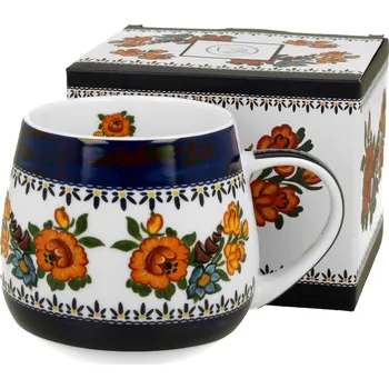 DUO Gifts DG - Porcelánový hrnek Barylka INDIGO - 430 ml