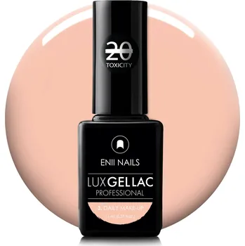 Lak na nehty ENII NAILS Lux gel lak 3 Daily Make-up 11 ml