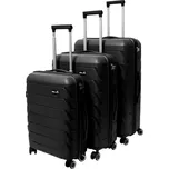 Aga Travel Sada cestovních kufrů MR4675 Černá