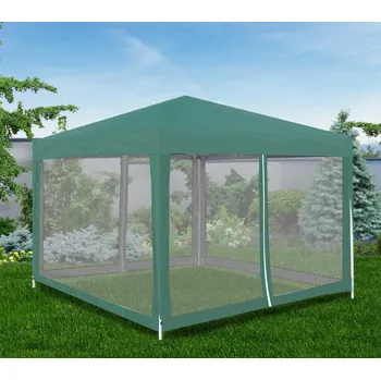 Zahradní altán Aga Zahradní altán s moskytiérou 3x3 m Zelený