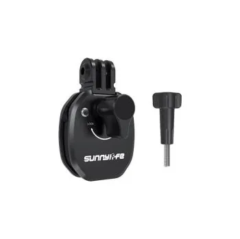 Dron CNC držák čelního skla na motorku pro akční kamery (Sunnylife)