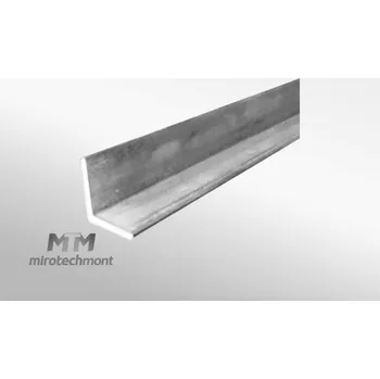 Stavební profil Hliníkový profil L 80x4x4 délka: 500mm