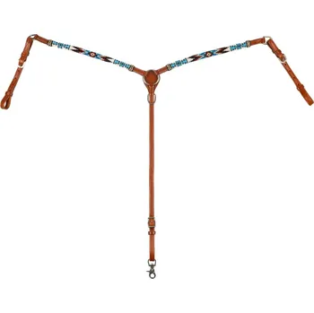 Poprsník Westernový poprsník pro koně Pool's ICE