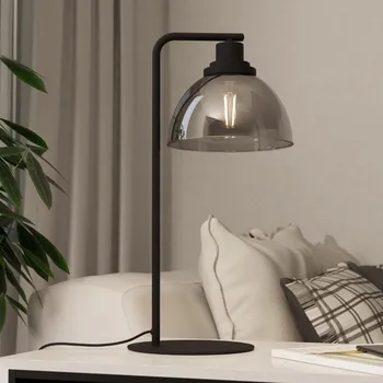 Lampička Eglo 98386 - Stolní lampa BELESER 1xE27/60W/230V