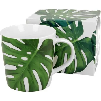 DUO Gifts DG - Porcelánový hrnek v dárkové krabičce Monstera - 450 ml