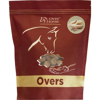 Pro koně Zázvorové Bonbóny Over Horse Overs 1kg 1 kg