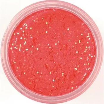 6ks - Obalovací těsto Berkley PowerBait Glitter Trout Dough Fluo Red Glitter