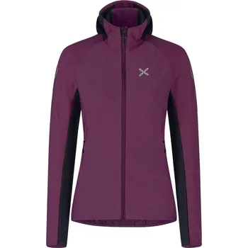 Dámská casual bunda MONTURA Andromeda Maglia Woman, Vinaccia velikost: S