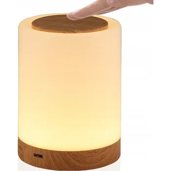 Lampička Stolní lampa Bedee Bedside Lamp bílá 3 W