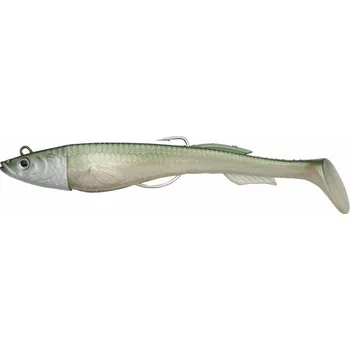 3ks - Realistická napodobenina Berkley Power Sardine 15cm 40gr Kaki