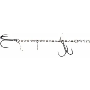 Rybářský háček 2ks Stinger Abu Garcia Beast Chain Stinger Large 3/0