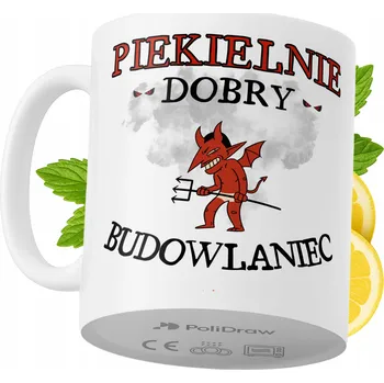 Hrnek Polidraw Hrnek Polidraw pro stavitele keramika 330 ml