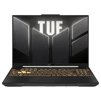 Notebook ASUS TUF Gaming F16 - Core 5 Processor 210H/16GB/512GB SSD/RTX 4050 6GB/16"/WUXGA/IPS/144Hz/2y PUR/bez OS/šedá