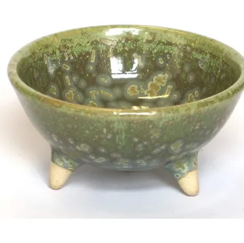 Aroma lampa Kadidelnice keramická, miska sv.zelená