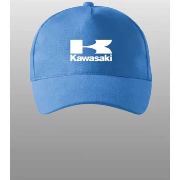 Kšiltovka Kšiltovka Kawasaki Barva: Světlemodrá