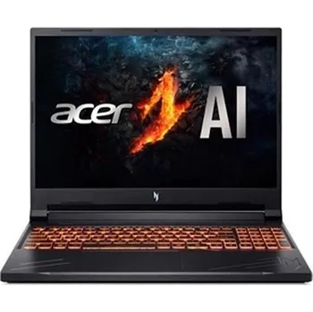 Notebook Acer Nitro V 16 (ANV16-41-R8AZ) Ryzen 5 8645HS/16GB/1TB SSD/RTX 4050 6GB/16" WUXGA/ GF4050/AI/ESHELL Linux/černá