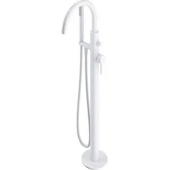 Vodovodní baterie Volně stojící vanová baterie Omnires bílá