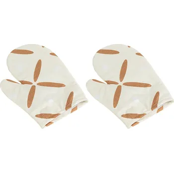 Chňapka Bellatex Kuchyňská chňapka - 2ks Hnědá,Krémová