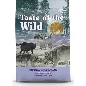 Krmivo pro psa Taste Of The Wild Sierra Mountain Canine 12,2 kg (expedice do 48 hodin, doporučujeme Taste Of The Wild Sierra Mountain Canine 2x12,2 kg za 2359 Kč kod produktu 29753)