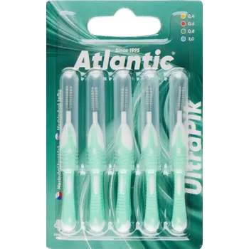 Zubní kartáček Mezizubni kartacek Atlantic UltraPik 5ks rovny 0,8mm
