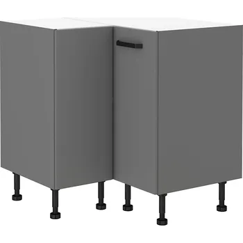 Kuchyňská skříňka Stolarz Lempert Dolní rohová kuchyňská skřínka NESSA ANT 90x90 DN 2F BB