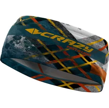 Zimní čelenka Čelenka Crazy VOLTAGE - tmavě modrá/černá M