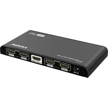 HDMI extender XtendLan HDMI distribucní rozbocovac, 1 vstup / 4 výstupy, 4k@60Hz