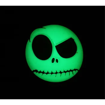 Nášivka 101. INC Nášivka 3D PVC big nightmare smiley fluorescenční