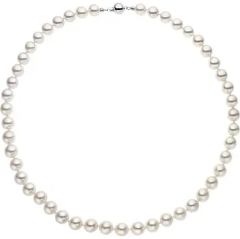 Náhrdelník Palmyra Perlový náhrdelník z mořských perel akoya s uzávěrem z bílého zlata Délka náhrdelníku: 42 cm 14 kt ZRPEMA7_5-B-42