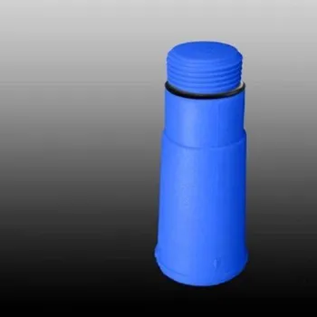 Sifon HP trend Montážní zátka plast 1/2" modrá
