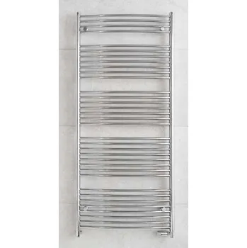 Radiátor P.M.H. PMH Blenheim 450 x 1640 mm B7 koupelnový radiátor Barva PMH: Černá - strukturální
