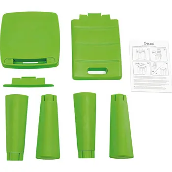 Doloni Dětská plastová židle Zelená