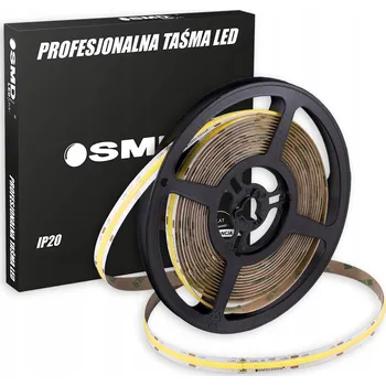 LED osvětlení LED Neon COB pásek 24V 12W/m 512 diod 4000K 8mm BÍLÁ NEUTRÁLNÍ LINKA 5M