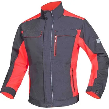 pracovní blůza ARDON NEON Montérková blůza šedo-červená XL H6403/XL
