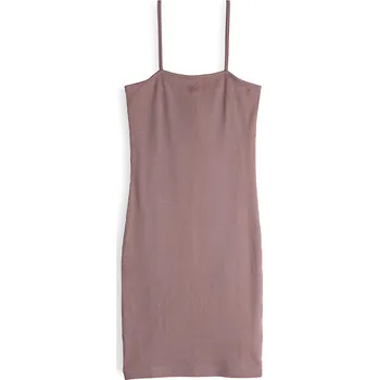 Dámské šaty GATE Mini žebrované úplé šaty 38 225-0082/6738