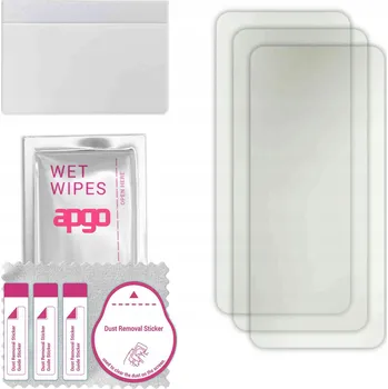 Pouzdro na mobilní telefon 3x MATNÁ hydrogelová Fólie pro LG Velvet (druhý vnitřní displej), ochranná