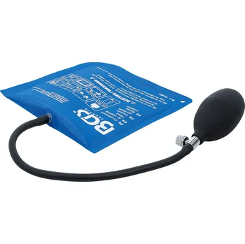 Sada nářadí BGS BGS74481, Přítlačná poduška s ruční pumpou čtvercová 165 x 150 mm