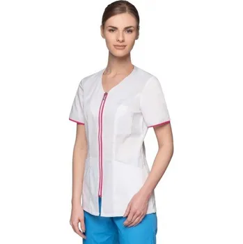 Dámská tunika Dámská zdravotnická tunika Clinic Dress bílá VELIKOST 38